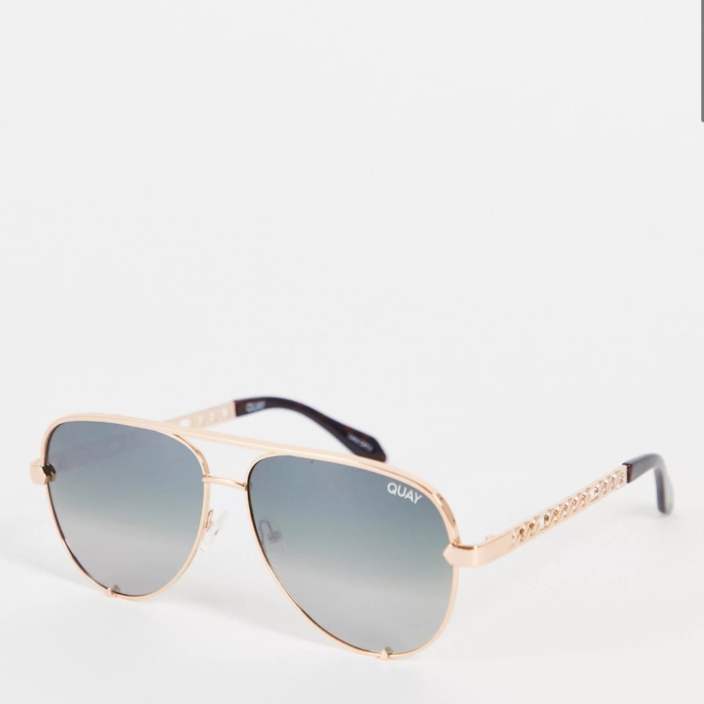 Quay High Key Links Polarized Sunglasses